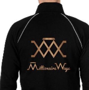 Millionaire Ways Zip up sweater